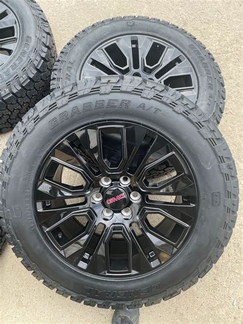 2019 2024 GMC Yukon Sierra General Grabber ATX Tires