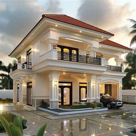 5 Bedroom Grand And Stylish Kerala Home Design Artofit