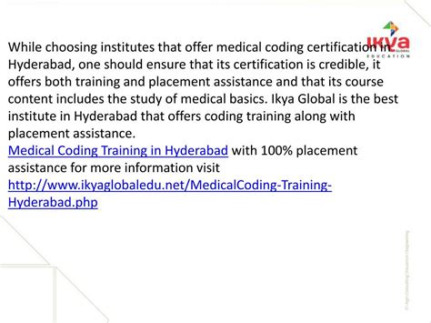 Ppt Medical Coding Training With 100 Placement Assistance Powerpoint Presentation Id 7166752