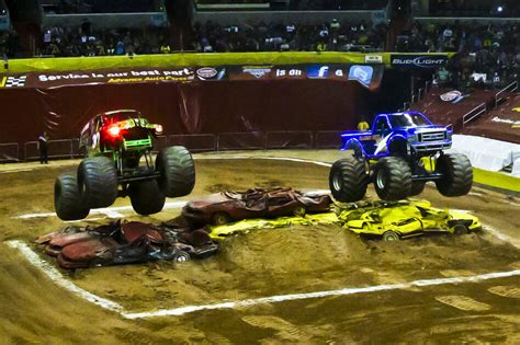 'We Crush The Cars': Inside The Monster Truck Arena | WBUR News