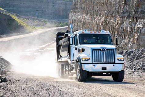 Western Star Adds Safety Features To Its Vocational Trucks Safety