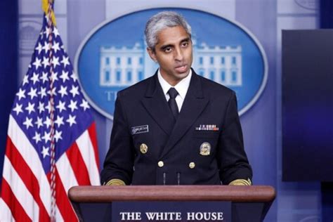 Us Top Health Official Surgeon General Murthy Warns Parents Tech Cos