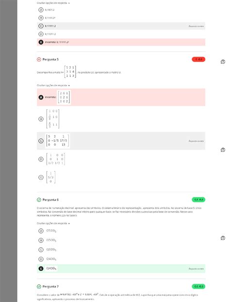 Av2 Calculo Numerico Cálculo Numérico