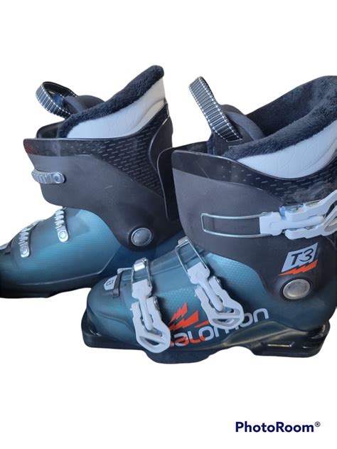 Used Salomon T Mp M W Womens Downhill Ski Boots Sidelineswap