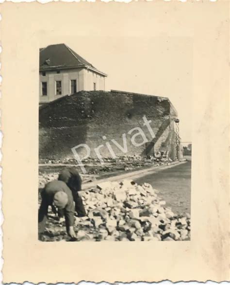 Foto Wk Ii Wehrmacht Luftwaffe Flugplatz Posen Pozna Tankpolska K