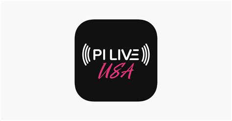 ‎pi Live Usa On The App Store