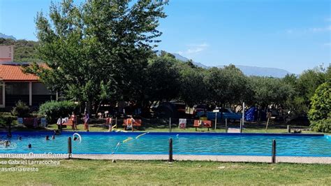 Camping Y Balneario Municipal De Cortaderas Visitar San Luis