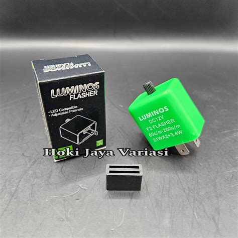 Flasher Sein Led Lampu Kedip Motor LUMINOS Original Flaser Relay Led