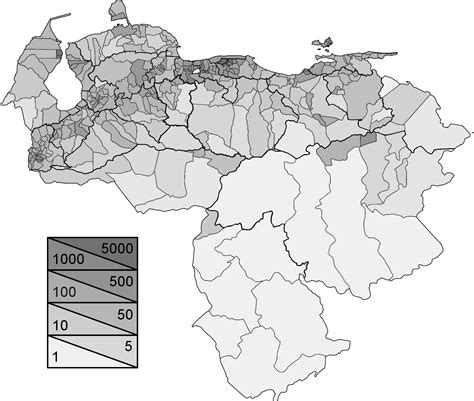 Demografía De Venezuela