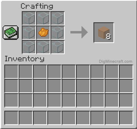 How To Make Orange Stained Glass In Minecraft