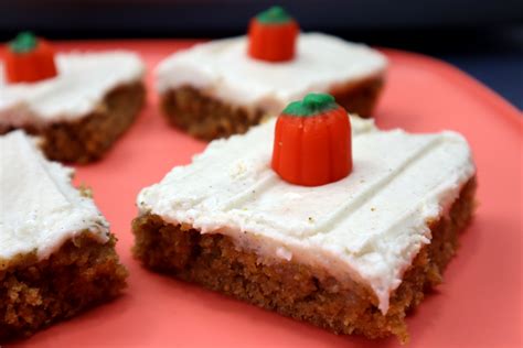 Best Pumpkin Sheet Cake Recipe The Freckled Cook