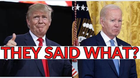 Trump And Biden React To Supreme Courts Presidential Immunity Ruling