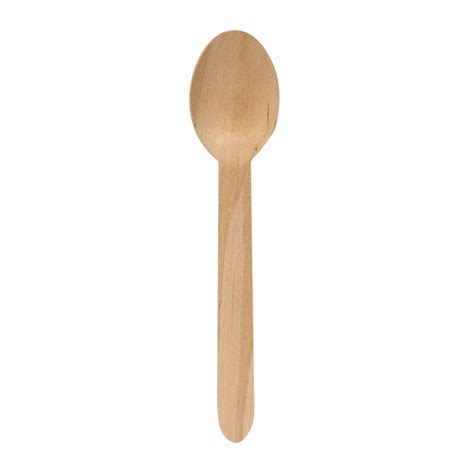 Buy Birchwood Disposable Wooden Spoon Mm Pack Of Online At Low