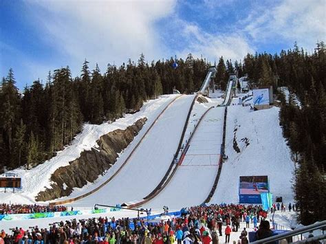 Whistler Olympic Park Appointed National Training Centre | Ski Jumping Canada