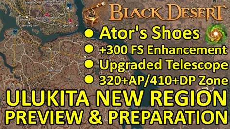 Game Play Ulukita New Region Preview Preparation 320 AP 410 DP