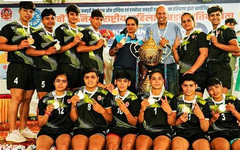 Haryana Crowned Champions Of The 69th Women S Senior National Kabaddi Championship 2023