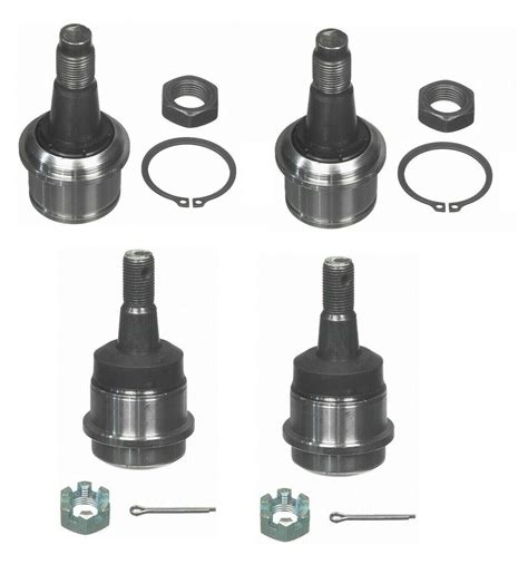 Moog Front Upper Lower Ball Joints Kit Set For Dodge Ram