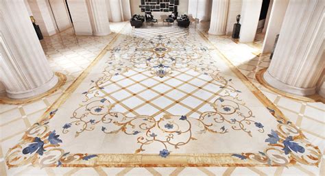 Marble Floor Design Floor Roma