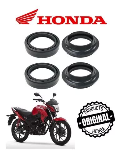 Retenes De Suspension Originales Honda Cbf Twister Meses Sin Inter S