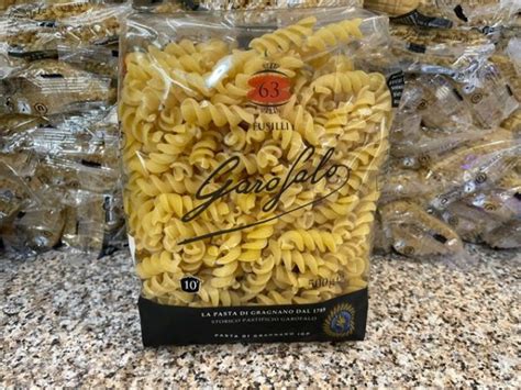 Garofalo Fusilli Pasta G Mckee S Country Store Farm Shop