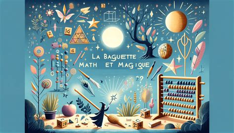 Lexique des Pédagogies en Mathématiques La Baguette Math Et Magique