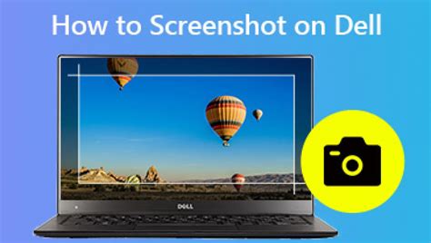 How To Take A Screenshot On Any Dell Computer Images