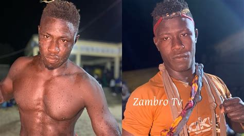 Combat Choc à Fimela DOUDOU SANÉ BOYAR vs DOUDOU BASSE YAYEM le 03