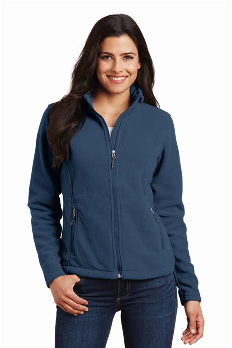 Oa Store Ladies Full Zip Fleece Jacket