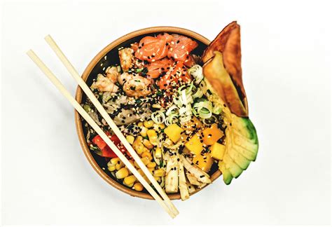 Poke bowl with pangasius - Your everyday fish - Your everyday fish