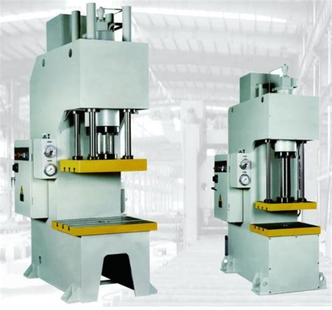 Single Column Y Hydraulic Press Machine Ton C Type Hydraulic