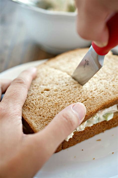 Lemon Pepper Chicken Salad Sandwich Lifes Ambrosia