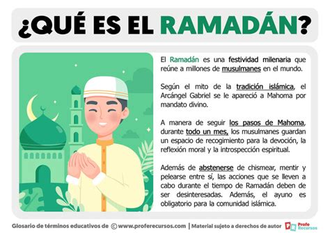 Qu Es El Ramad N