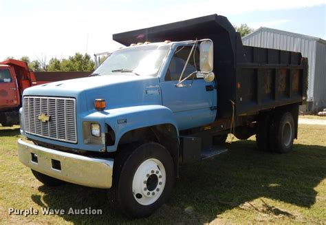 1991 Chevrolet Kodiak C7500 Dump Truck In Belleville Ks Item Di7584