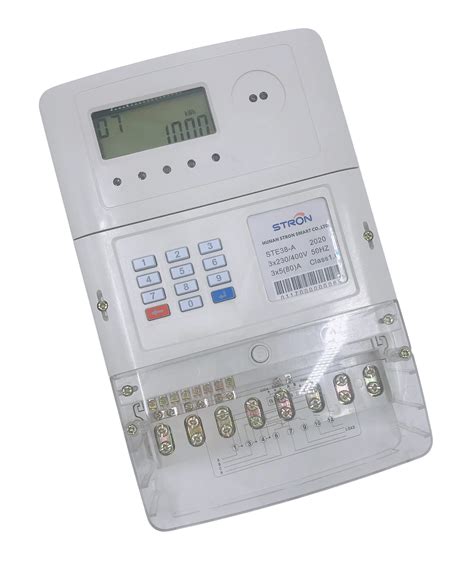 Buy Prepaid Keypad 3 Phase Energy Meter Sts Standard Electrical