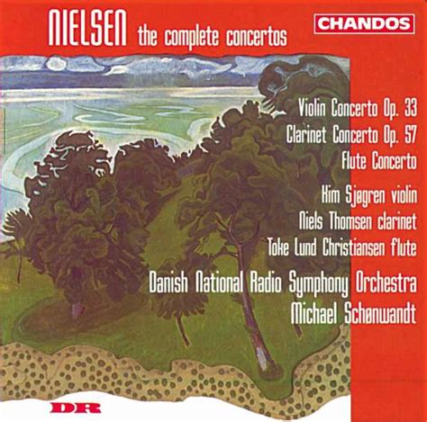 Carl Nielsen Complete Concertos Michael Schonwandt La Boîte à Musique