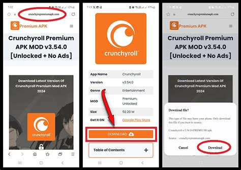 Crunchyroll Premium Apk Mod V Unlocked No Ads