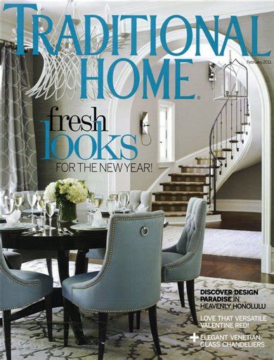 Luxury home magazines get facelifts - Maryland Daily Record