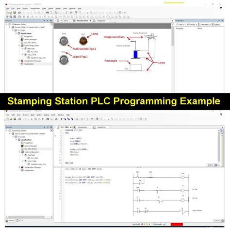 Advanced PLC Programming Structured Text Examples