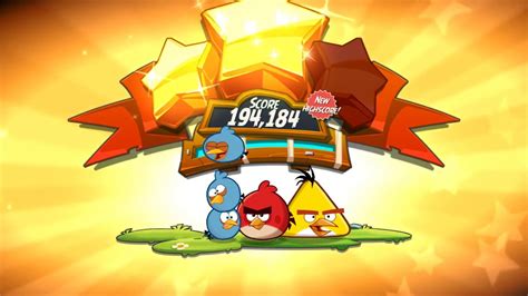 Angry Birds Gameplay Youtube