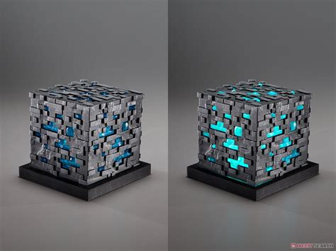 Minecraft Real Life Replica Diamond Ore Light Up Completed