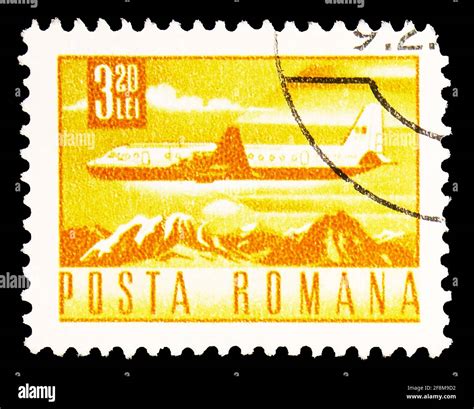 MOSCOW RUSSIA SEPTEMBER 30 2019 Postage Stamp Printed In Romania