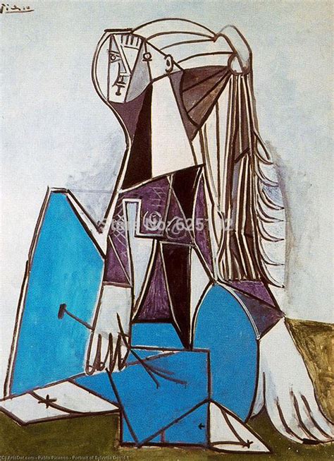 Art Reproductions Portrait Of Sylvette David 1 By Pablo Picasso Inspired By 1881 1973 Spain