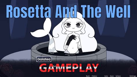 Rosetta And The Well Visual Novel Horror Game GAMEPLAY YouTube