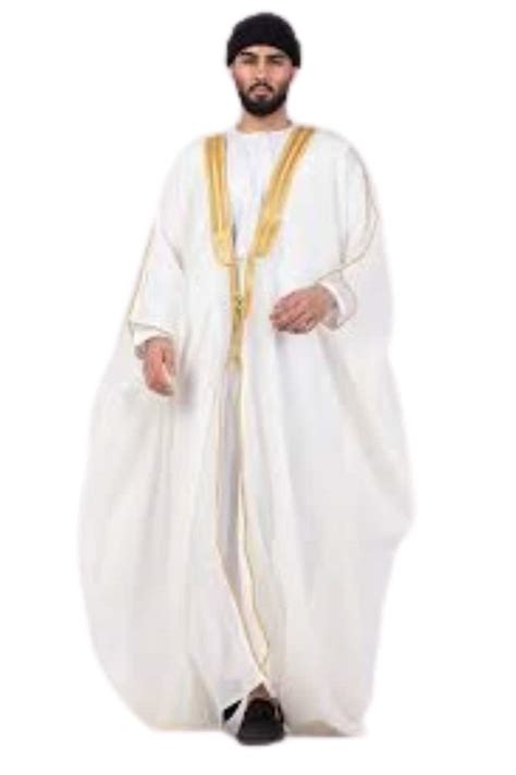 Bisht Islamic Arab Dress Sheikh Imam Kaftan Cloak Bisht Abaya Etsy