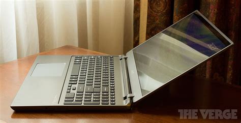 Acer Timeline Ultra M5 Hands On Game Savvy Ultrabook Gets Sturdier