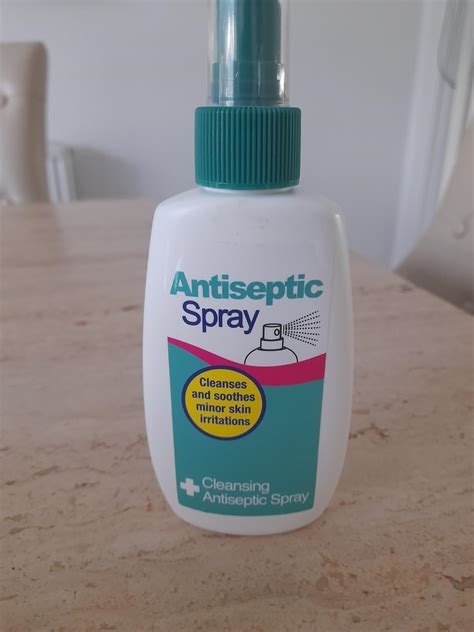 safe  sound antiseptic cleansing  soothing spray  minor skin