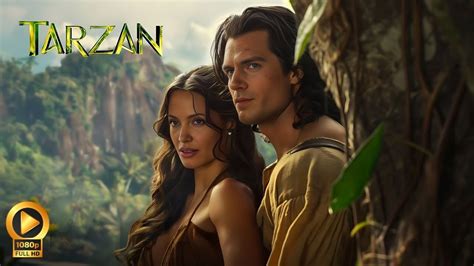 Tarzan 2025 Teaser And Trailer Henry Cavill Angelina Jolie YouTube