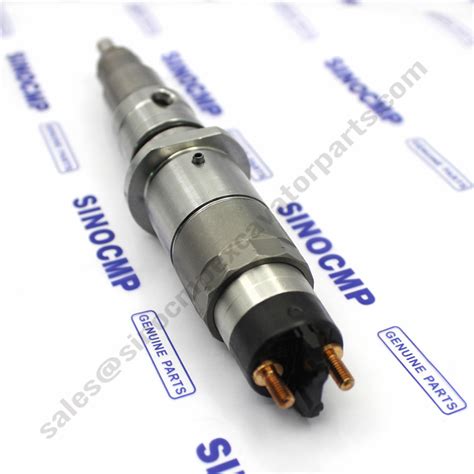 Injector Pc200 8 Bosch Fuel Injector For Komatsu Excavator 6754 11 3011 Sinocmp