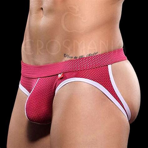 Jockstrap Arrastão Louis Tapa sexo Masc Pink Sex Shop Erosmania