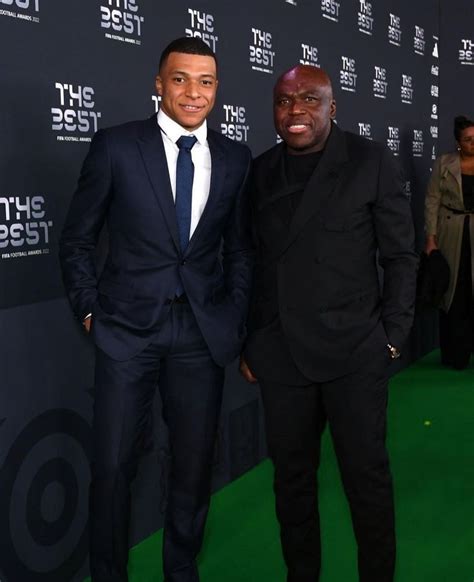 Kylian Mbappe & Father @ The best awards 27/2/2023